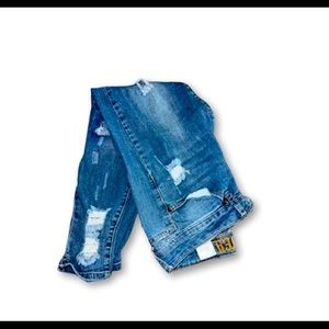 Women ankle skinny jean